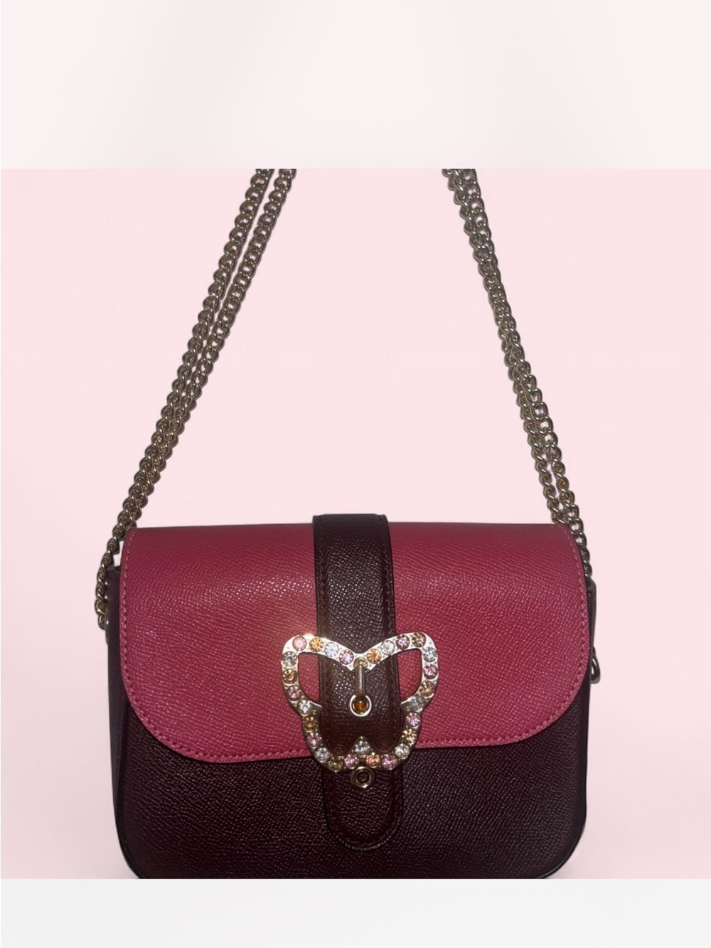 Coach Gemma Crossbody Butterfly